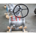 Precise Casting Top Entry Soft Sealing Trunion Ball Valve